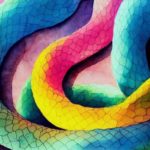 colorful snake dream meaning