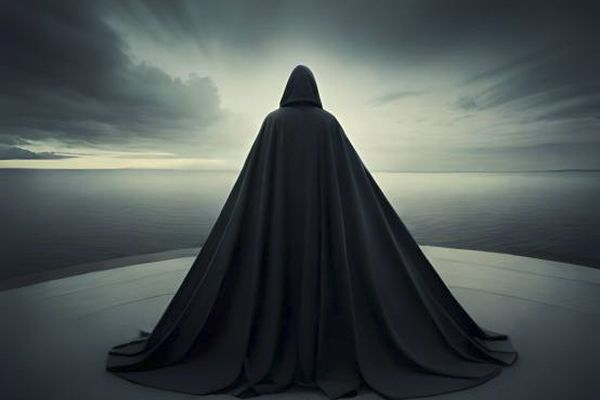 black hooded figure with no face in dream meaning