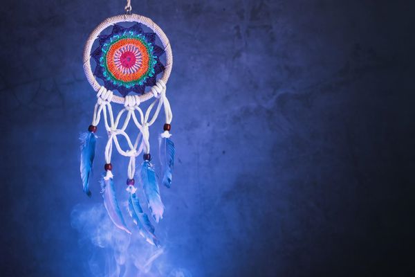 color dream catcher meaning