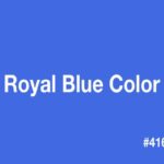 what does the color royal blue mean in a dream